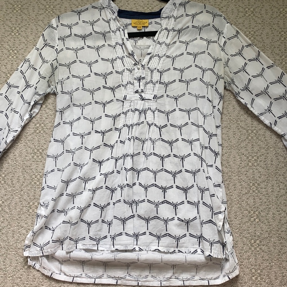 Roberta Roller Rabbit Tunic - image 1